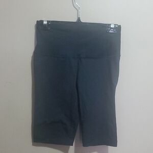 Athletic Works Black Bike Shorts Size Small